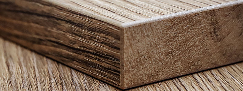 Rehau edge bench structured surfaces