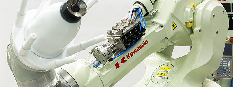 Automated painting systems Dürr Kawasaki Robotics