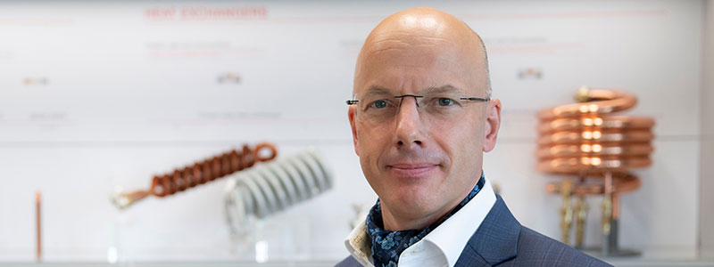 Copper Association Chairman Rolf Werner