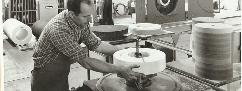 Saint-Gobain Abrasives 60 years Gerolzhofen site