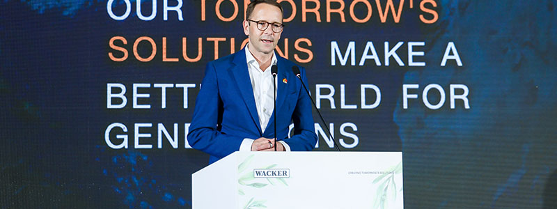 Wacker 30 years China anniversary