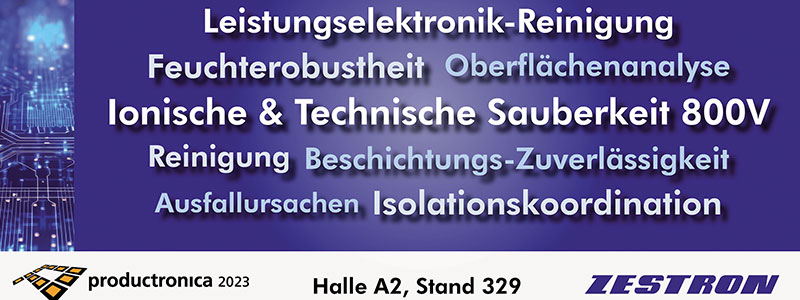 Zestron Productronica 2023