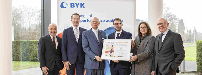 BYK celebrates 150 years