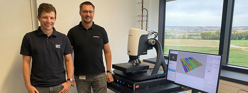 SKZ 3D profilometer Surface measurement Surface roughness Topography