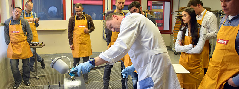 Adler Academy wood coating seminars 2024