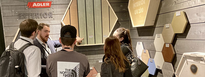 Adler Lacke architect@work Düsseldorf 2023
