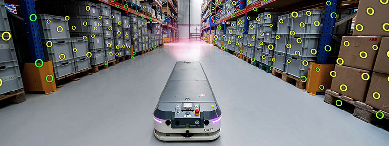 ABB takes over Sevensense AI-supported navigation