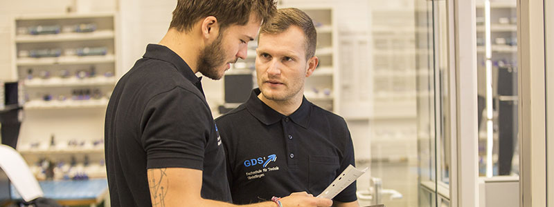 Info day for further training in industrial coating technology GDS1 Technical college for technology