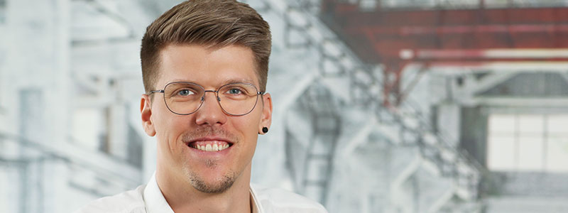 LPW Service Manager Björn Lepple
