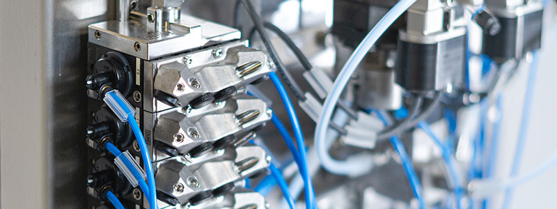 Dürr Fluid Board paint metering and color change system