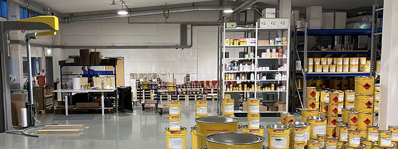 Adler Lacke Support Center Germany Giessen