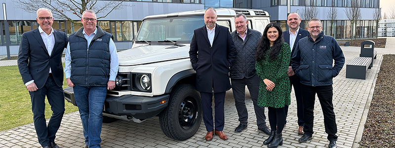 BASF Coatings Partnership Ineos Automotive