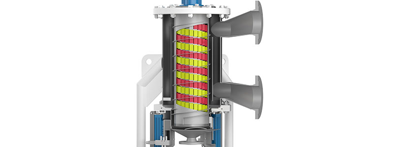 Dürr EcoMagno magnetic separator for cleaning process liquids