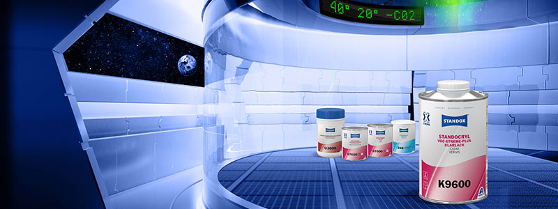 Standox One Visit Application Vehicle refinishing