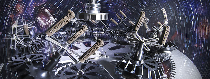 BMF surface blasting technology