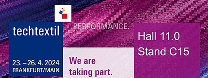 Rowa Lack Techtextil 2024