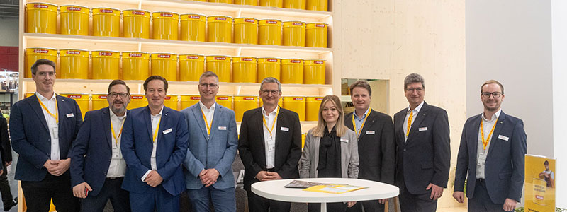 Adler Lacke Holz-Handwerk and Fensterbau Frontale 2024