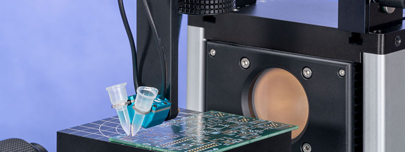 DataPhysics liquid dosing system Contact angle measuring devices Surface analysis