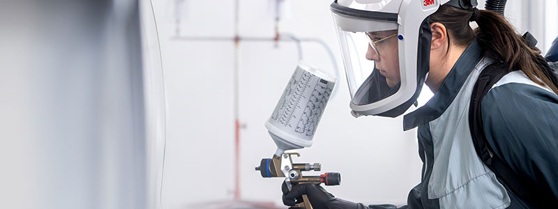 Glasurit car refinish paint series 100