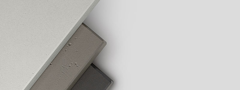 Rehau surface Rauvisio Cube concrete look