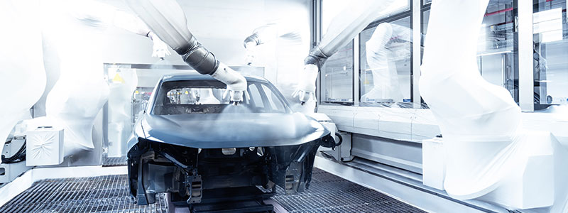 Dürr's 18,000th painting robot