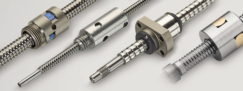 August Steinmeyer washing system Miniature ball screw drives Cleanliness
