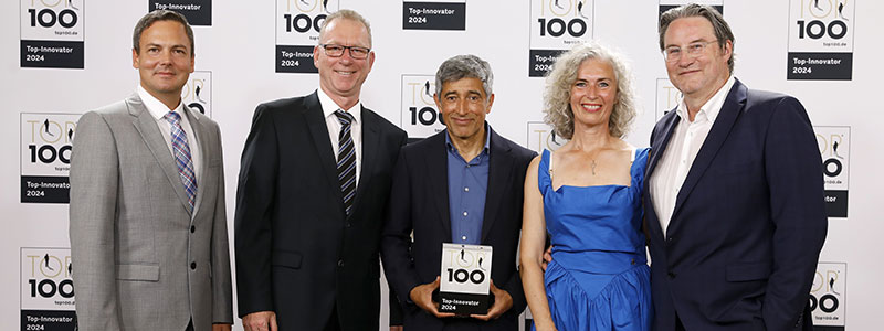 Rybak + Hofmann rhv-Technik Top 100 Award 2024