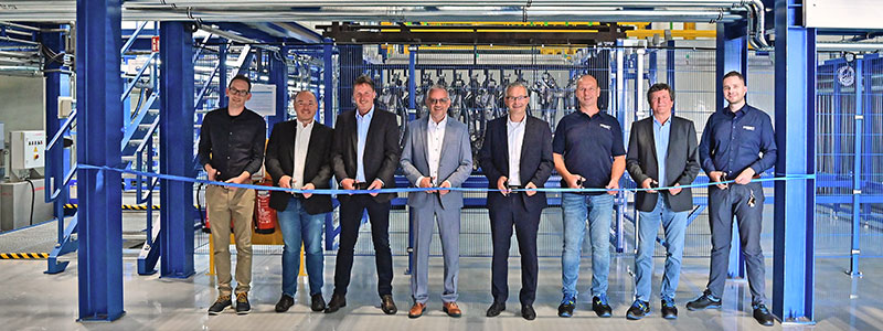 Benteler new paint shop Schwandorf 