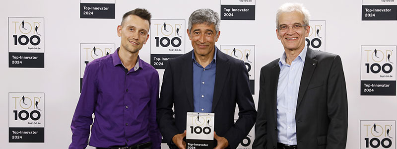 Rieger Metal Finishing Top 100 Award