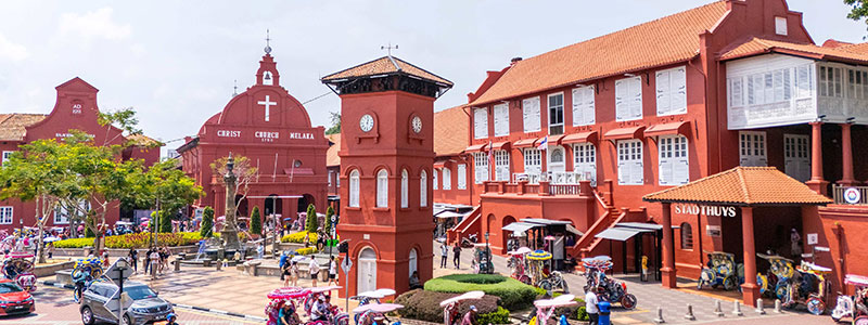 AkzoNobel Color Architecture Malaysia UNESCO World Heritage Site