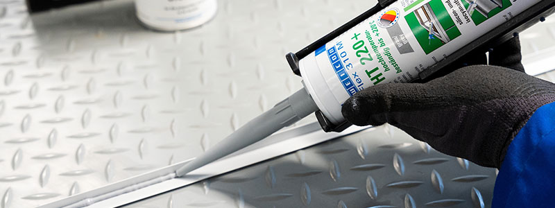 Weicon adhesive and sealant thermal coating
