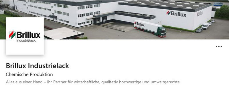 brillux industrial paint linkedin