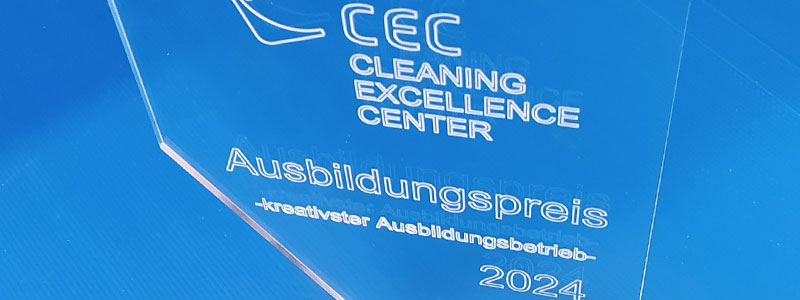 CEC Training Award 2024 winner