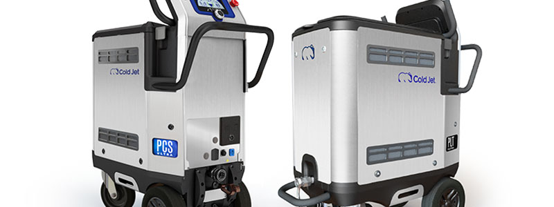 Cold Jet dry ice blasting machines Aero2 Ultra series