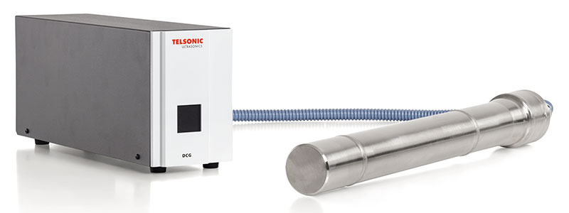 Telsonic DCG cleaning generator industrial ultrasonic cleaning