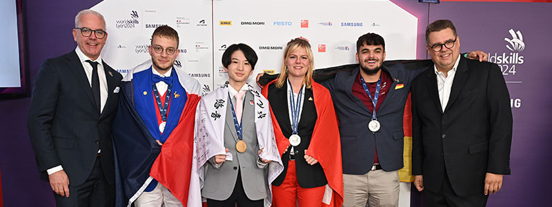 WorldSkills Lyon 2024