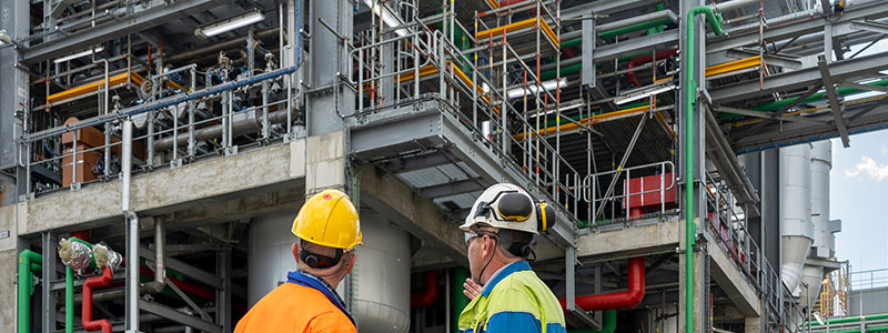 basf alkylethanolamine plant
