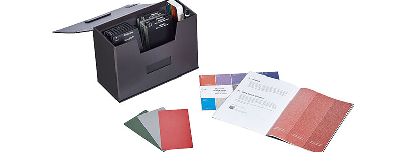 Brillux Industrial Coatings Sample Collection Powder Coatings