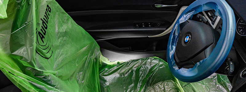 Audurra product portfolio automotive paint shops