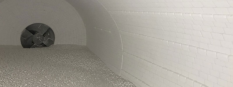 CeramTec Alotec ceramic mill lining wear protection