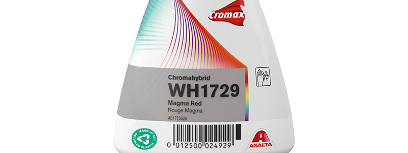 Chromax mixed lacquer ChromaHybrid WH1729 Magma Red effect mixed lacquer