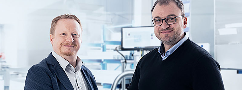Mobil-Mark partnership Tec Man Saar laser marking systems