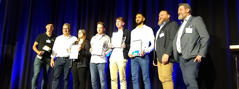 QIB Trainee Award 2024 "Everyone needs powder"