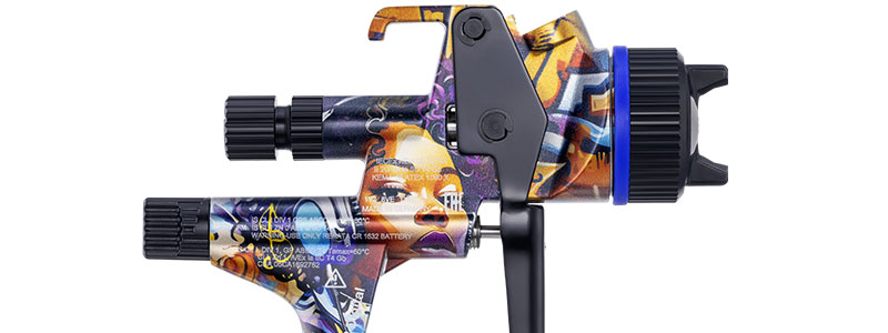 Satajet X 5500 Street Art limited edition spray gun