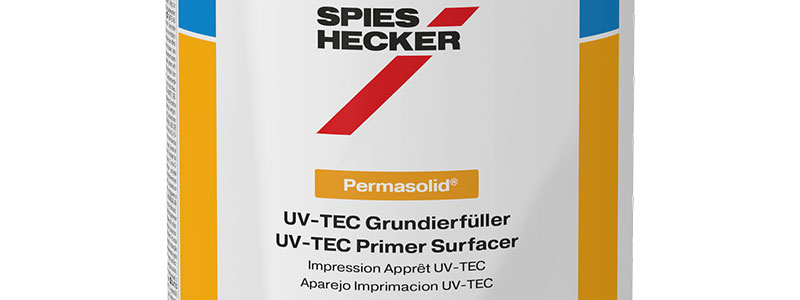 Spies Hecker Permasolid UV-TEC Primer Filler 9003 Spot Repairs