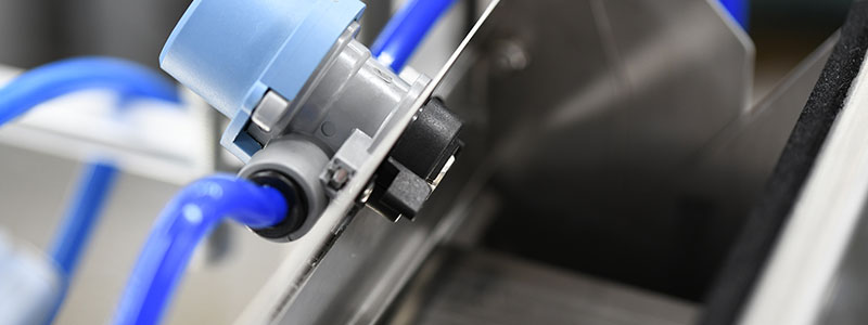 Spray lubrication systems Technotrans Euroblech 2024