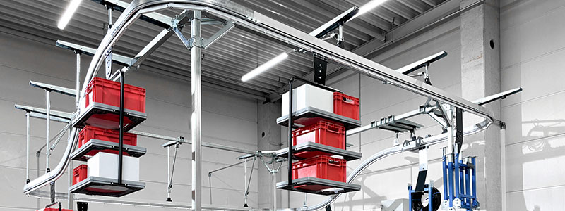 Torwegge overhead conveyor conveyor technology