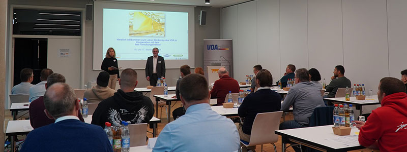 VOA laboratory workshop for anodizers