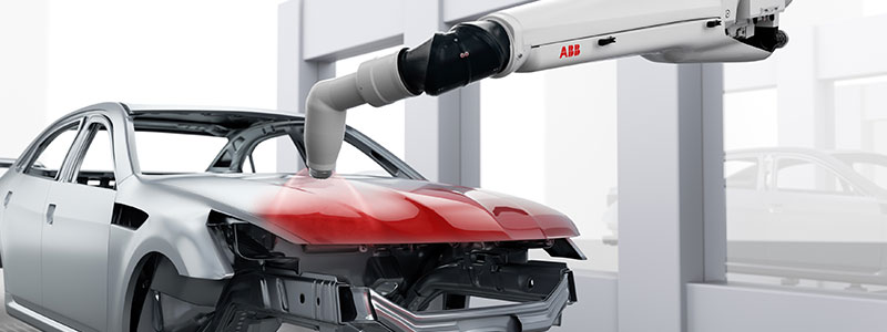 abb new paint sprayer RB 1000i-S