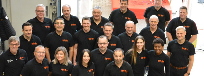 Busch AG Switzerland 50 years